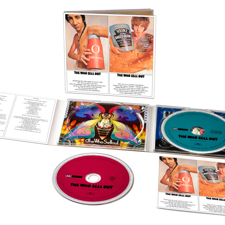 The Who Sell Out CD Packshot