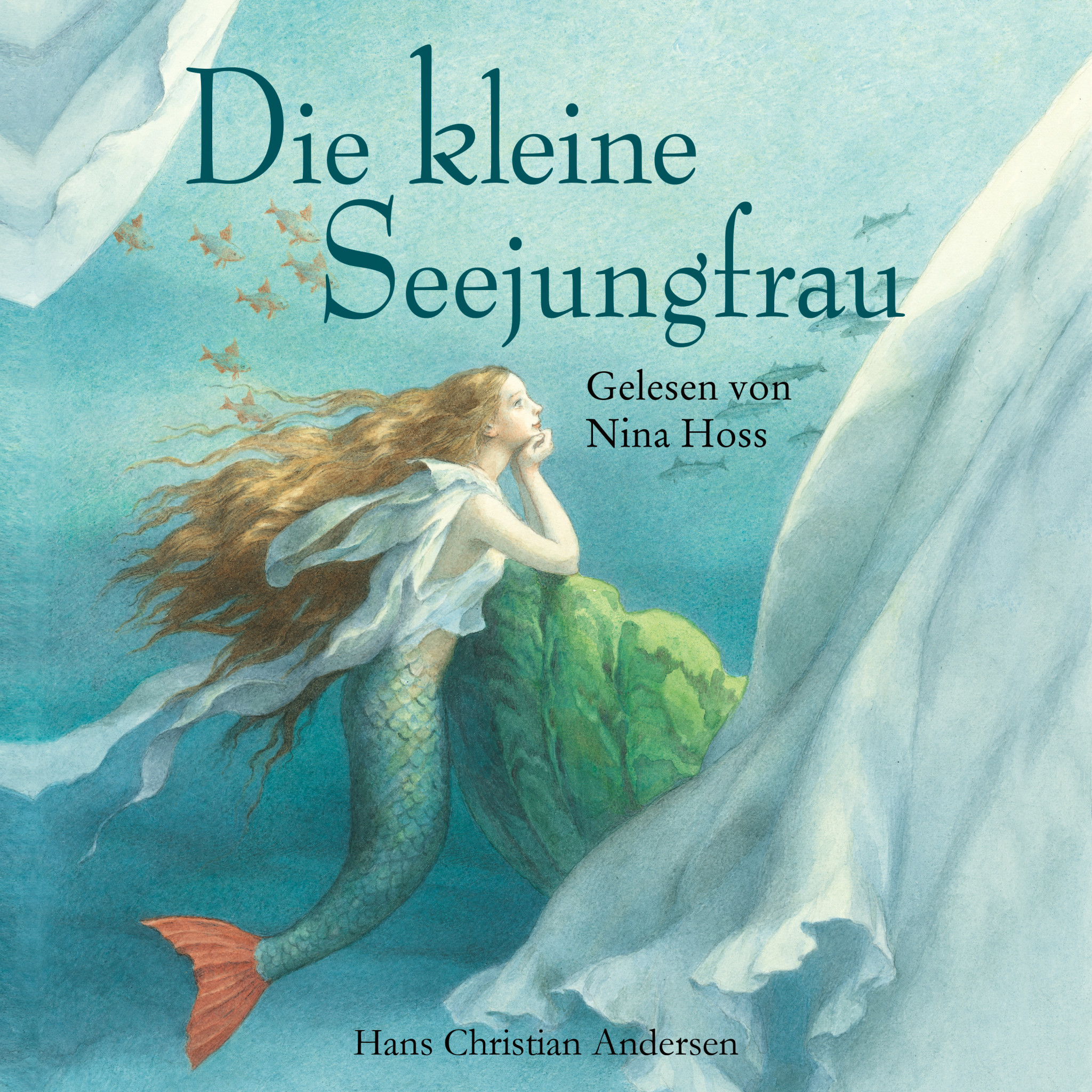 Die kleine Seejungfrau - Cover