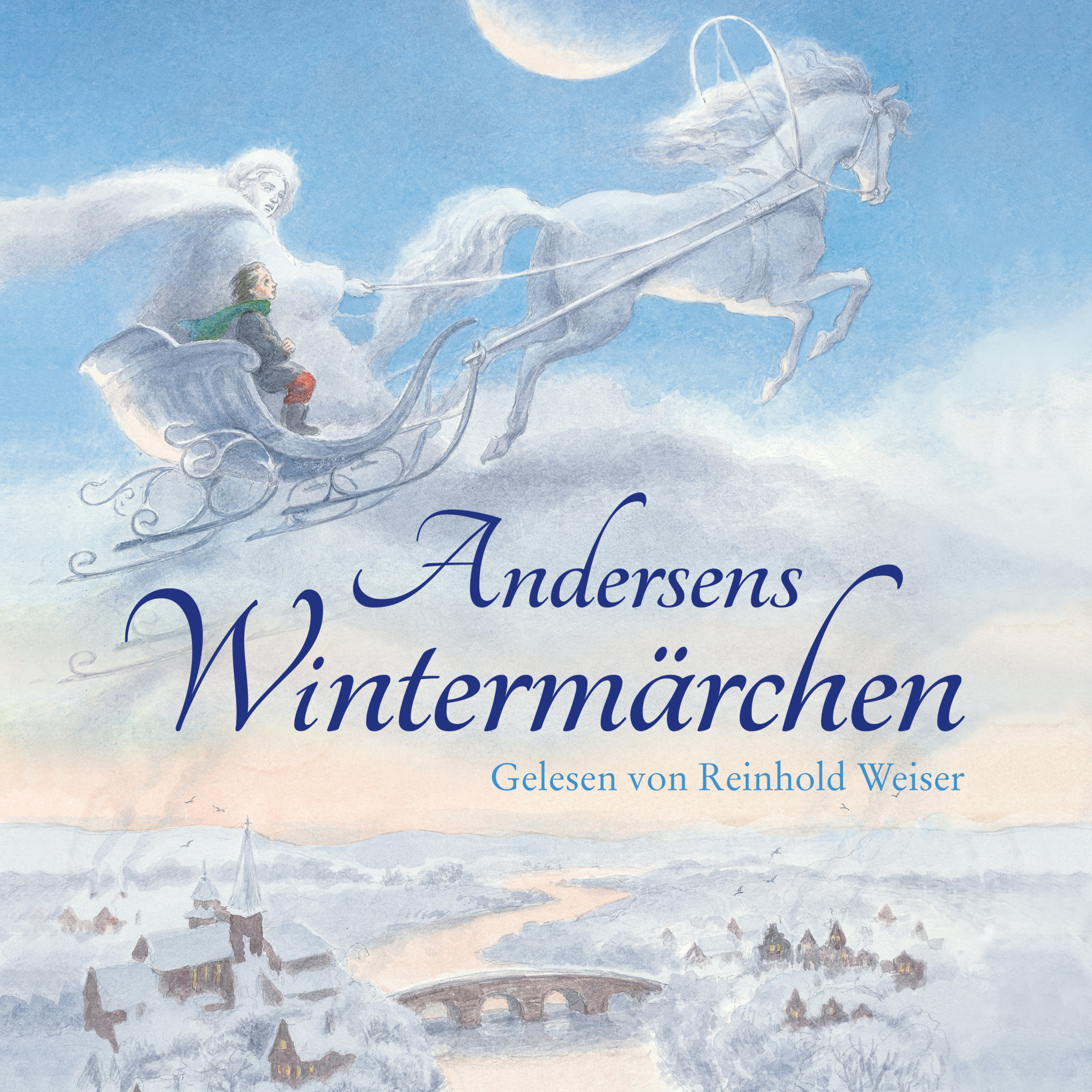 Andersens Wintermärchen - Cover