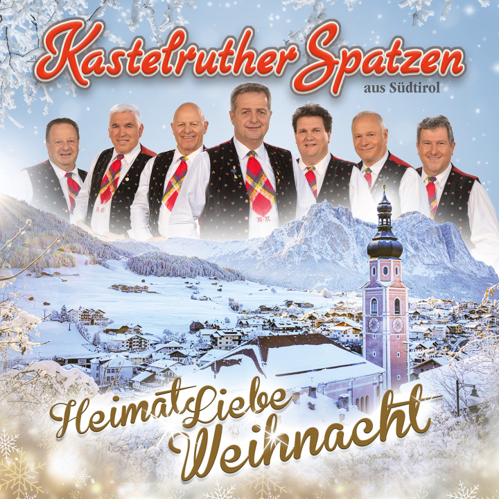 Kastelruther Spatzen - HeimatLiebe Weihnachten - Cover
