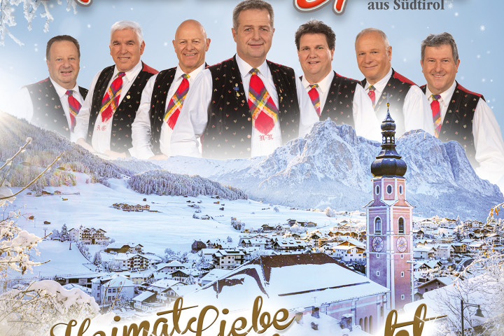 Kastelruther Spatzen - HeimatLiebe Weihnachten - Cover