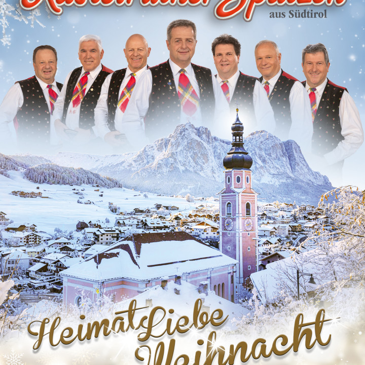 Kastelruther Spatzen - HeimatLiebe Weihnachten Limitierte Fanbox - Cover