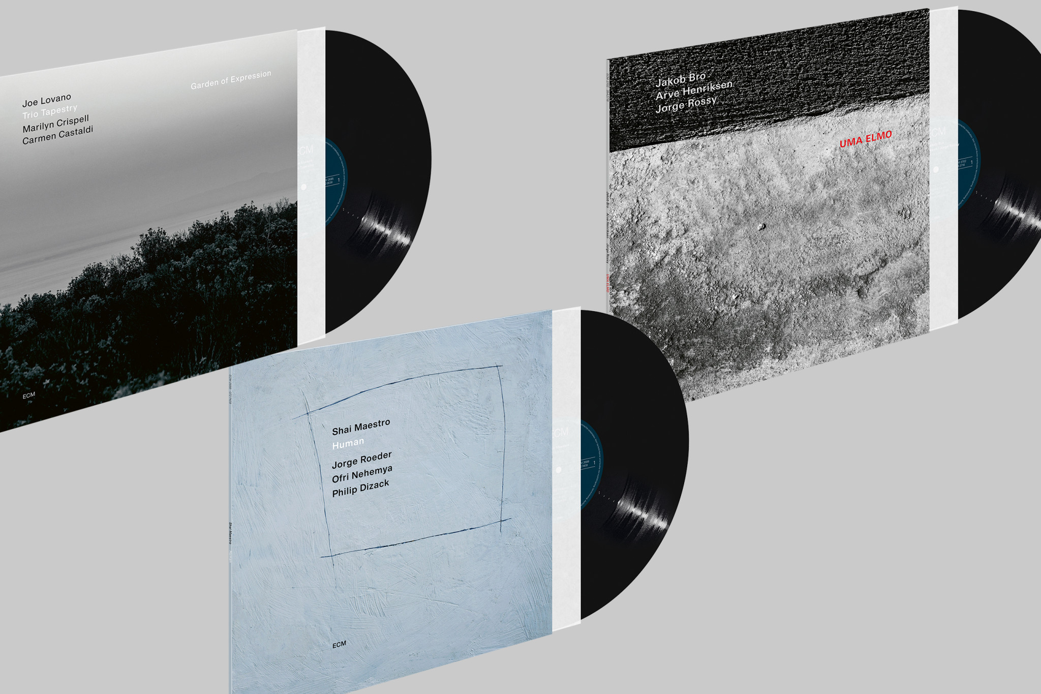 Drei aufregende Vinyl-Neuheiten von ECM