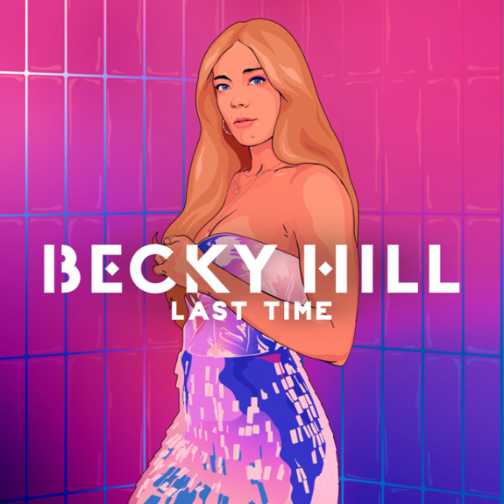 Becky Hill Last Time Cover