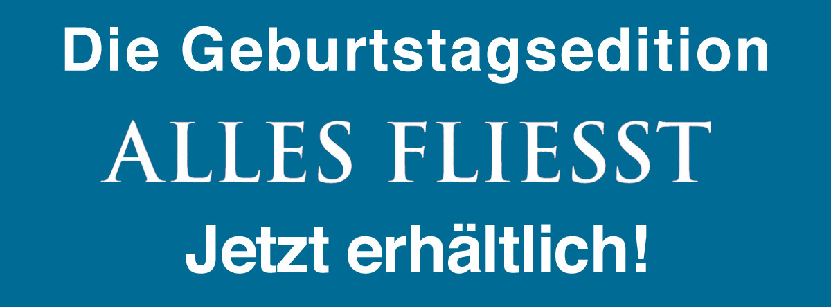 Niedeckens- Alles Fliesst - Geburtstagsedition Jetzt erhältlich