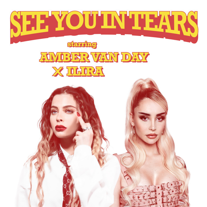 Amber van Day x ILIRA - See you in Tears - Cover