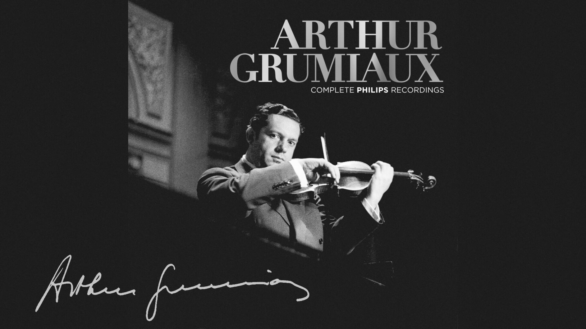Arthur Grumiaux – Complete Philips Recordings (Trailer)
