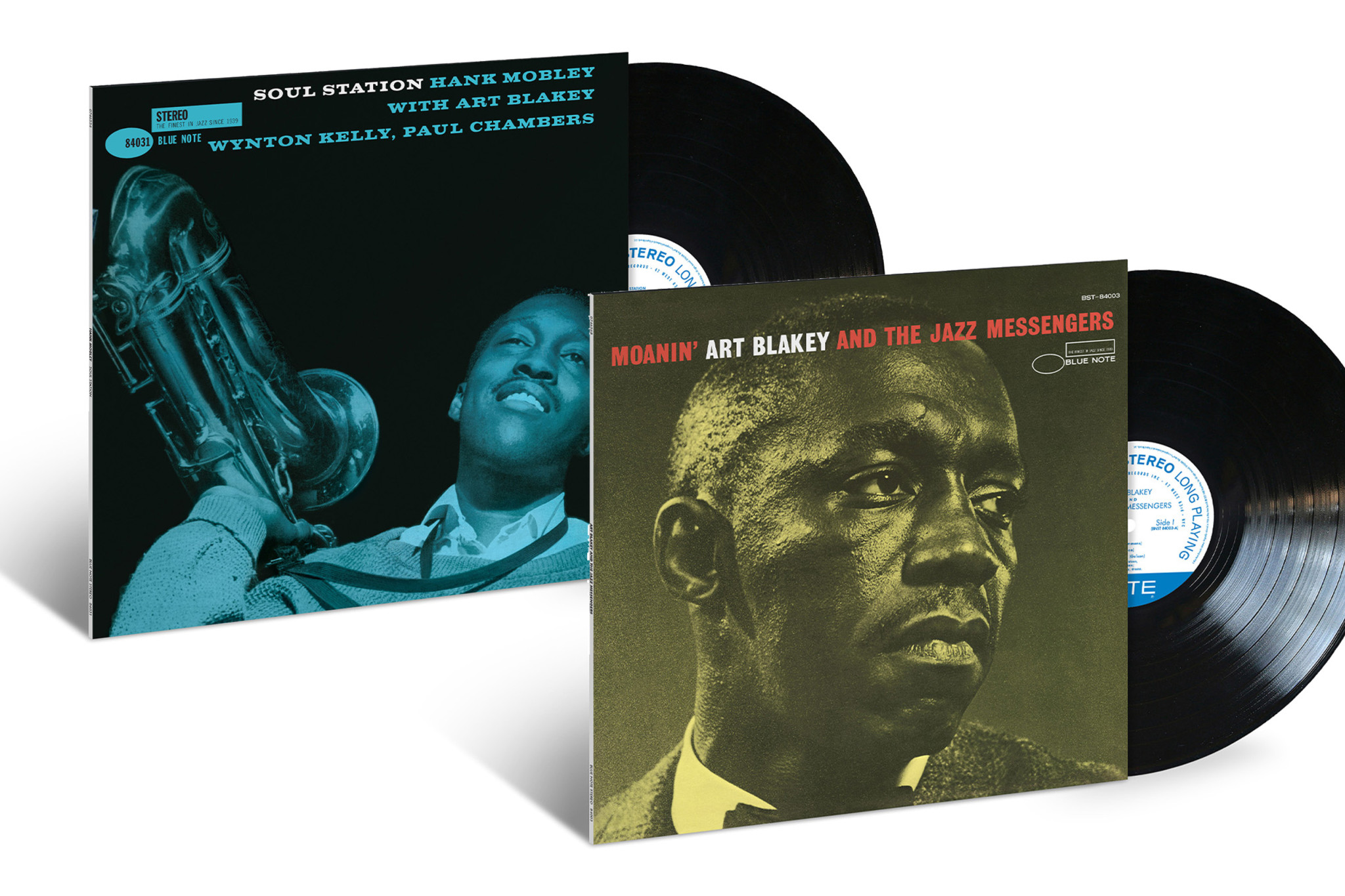 Blue Note Classic Vinyl: Hank Mobley - Soul Station / Art Blakey - Moanin'