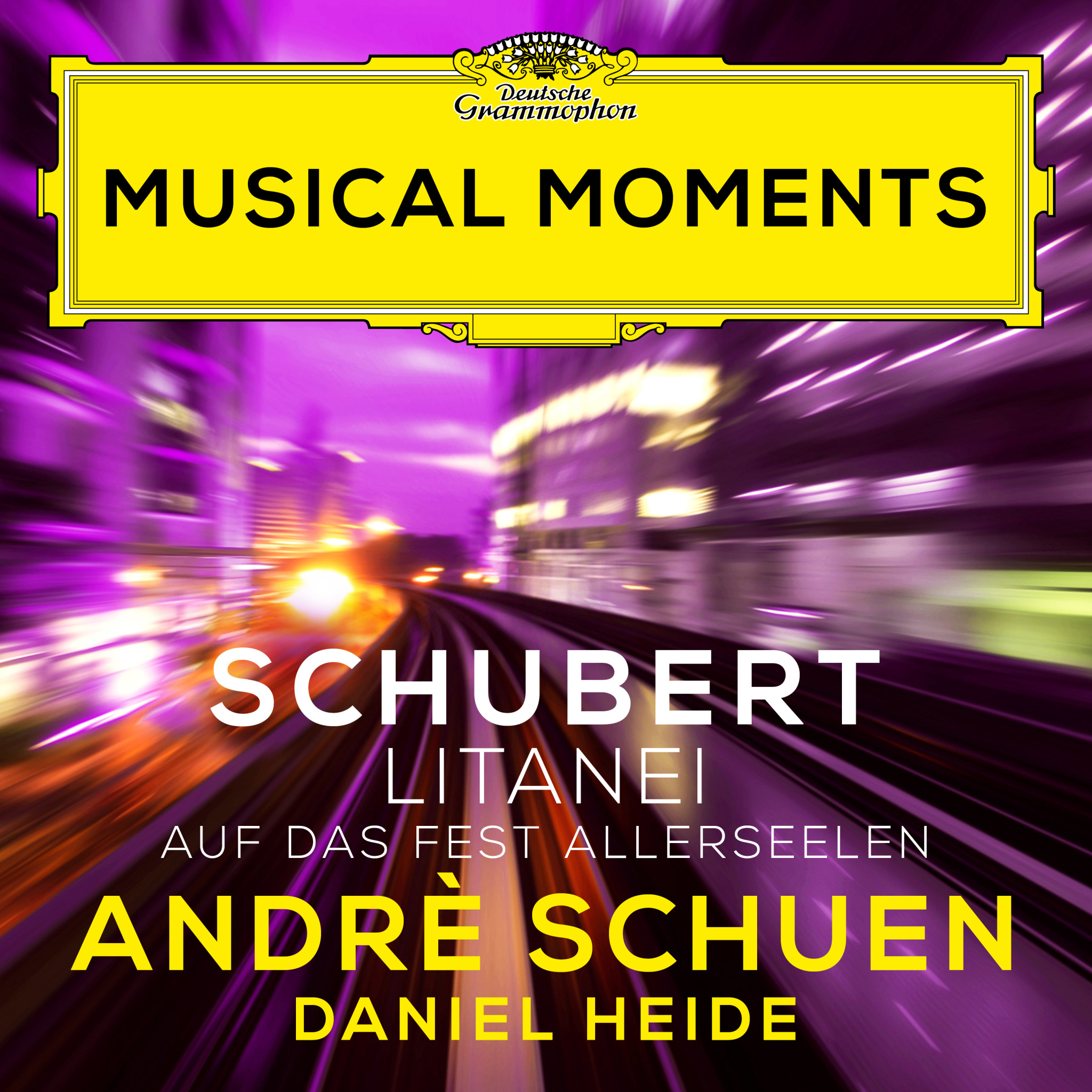Andrè Schuen - Schubert: Litanei auf das Fest Allerseelen, D. 343 Cover