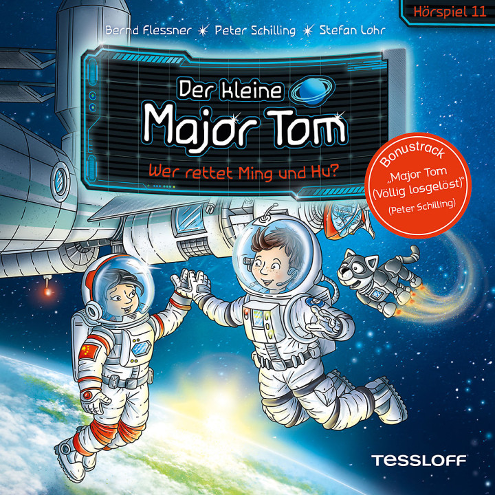 Der kleine Major Tom | Musik | 14: Abenteuer im brennenden Eis