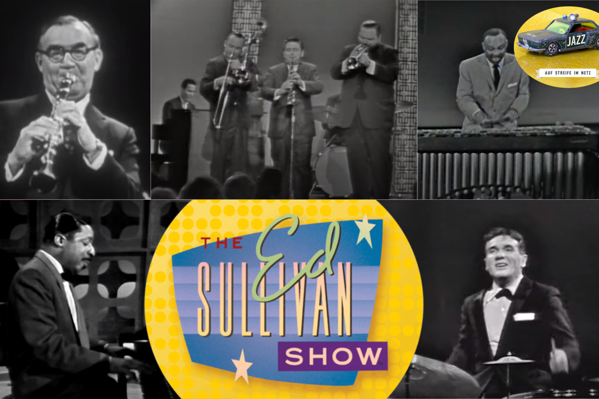 Auf Streife Im Netz - The Ed Sullivan Show