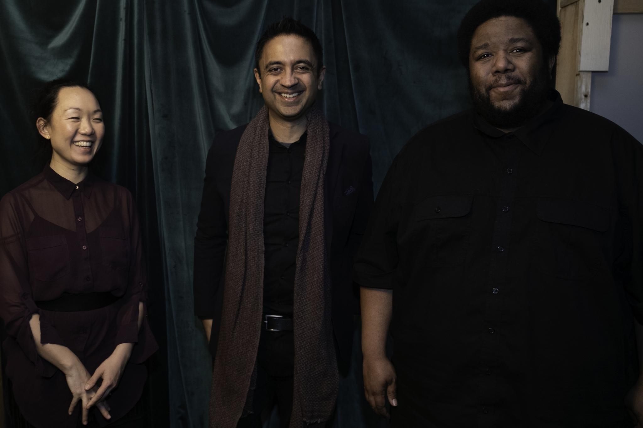 Linda May Han Oh, Vijay Iyer, Tyshawn Sorey