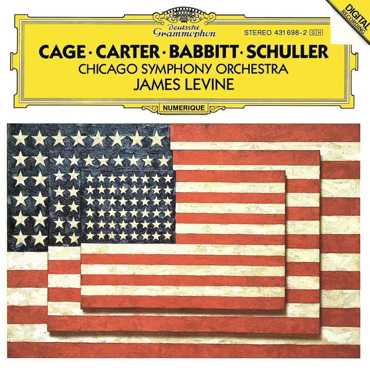 Carter: Variations for Orchestra / Babbitt: Correspondences / Schuller: Spectra for Orchestra / Cage: Atlas eclipticalis
