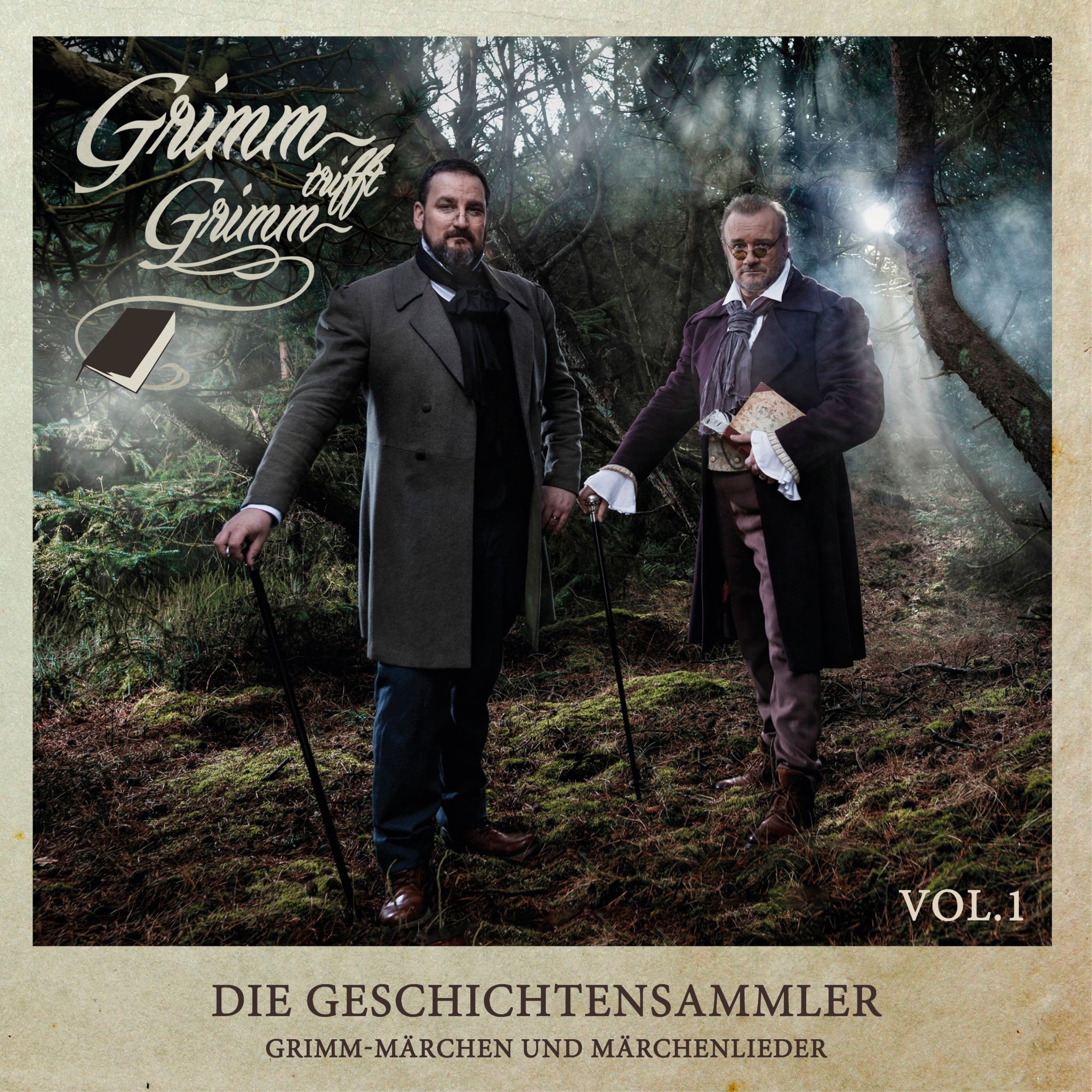 Die Geschichtensammler – Grimm-Märchen und Märchenlieder Vol. 1 - COVER