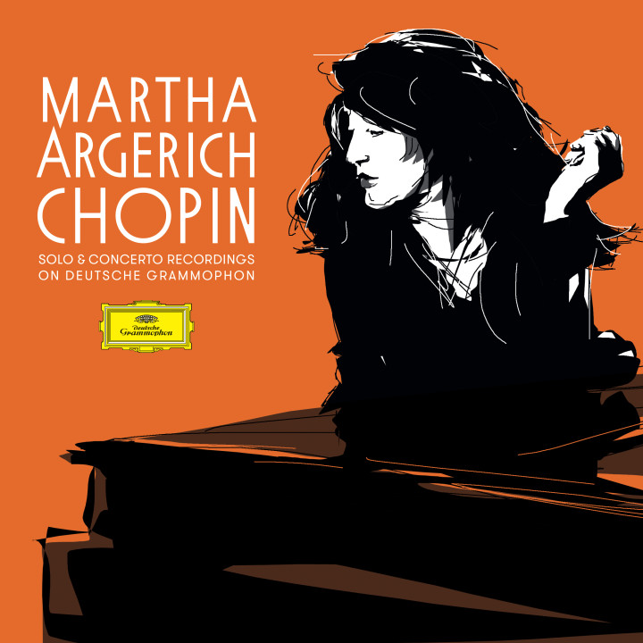 Martha Argerich - Chopin: Solo & Concerto Recordings on Deutsche Grammophon