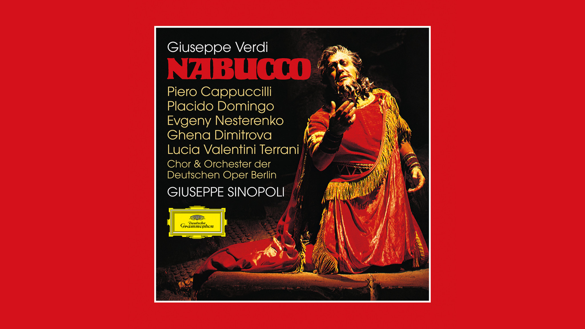 Sinopoli Verdi: Nabucco Cover