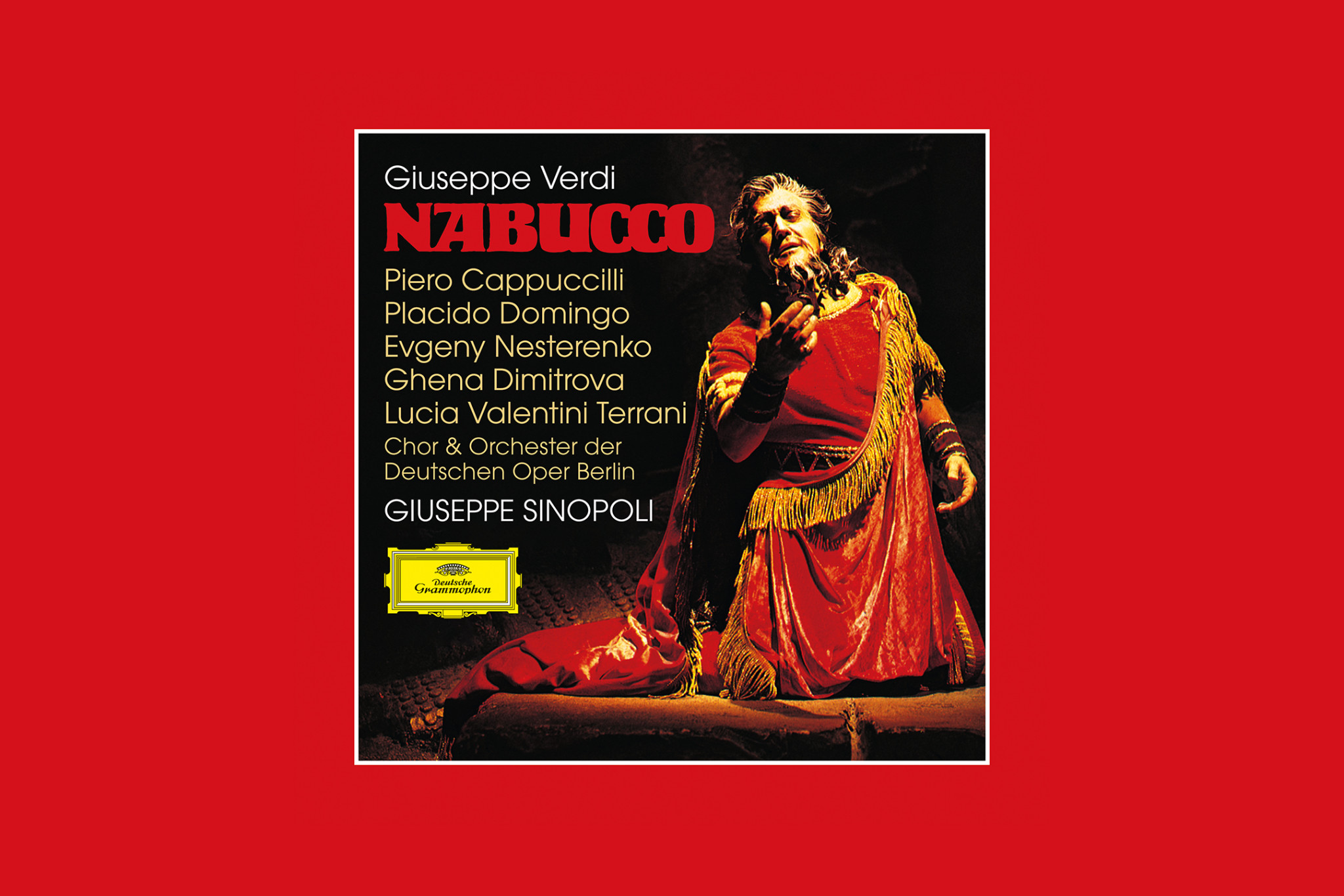Sinopoli Verdi: Nabucco Cover