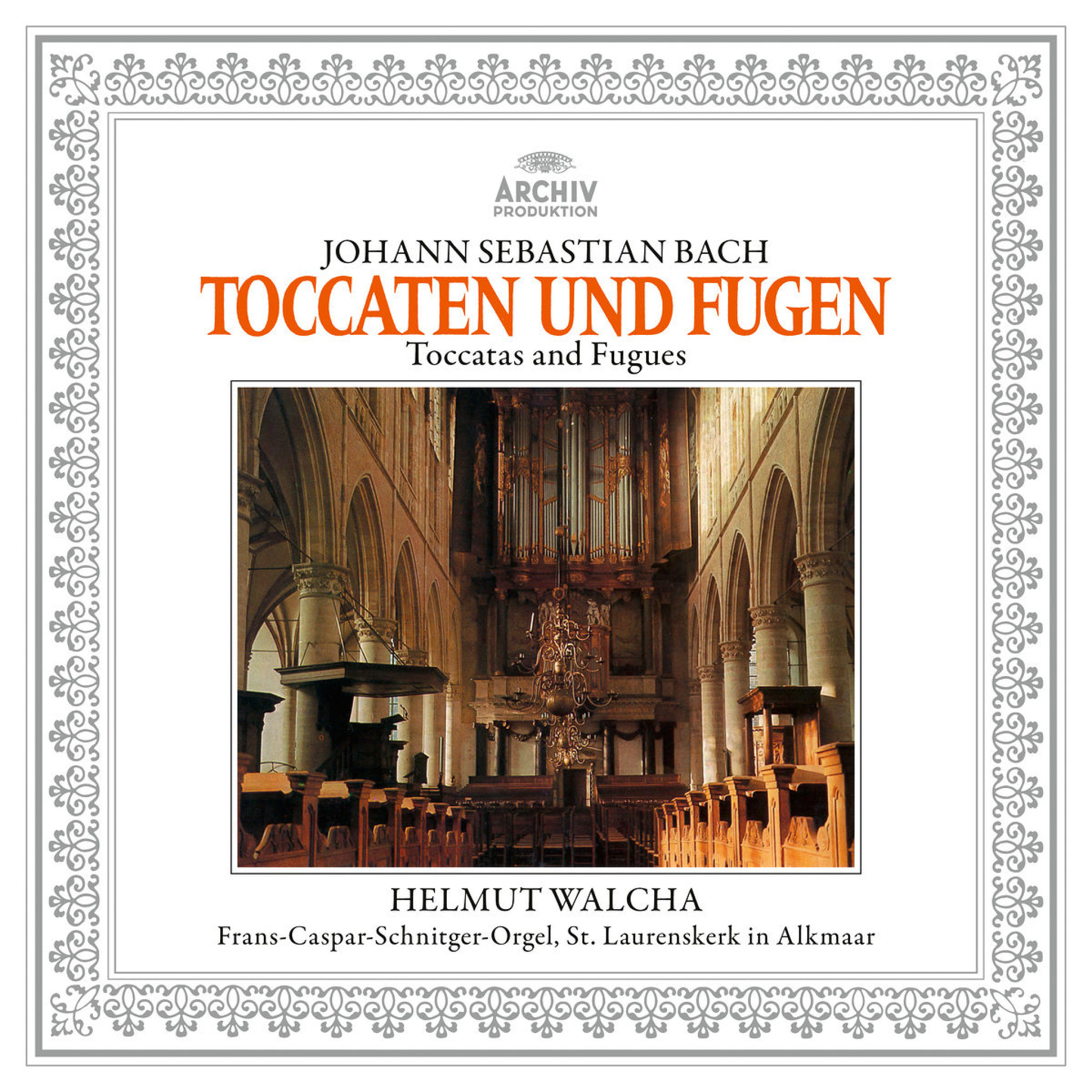 J.S.Bach: Toccaten & Fugen BWV 565, 540, 538, 564