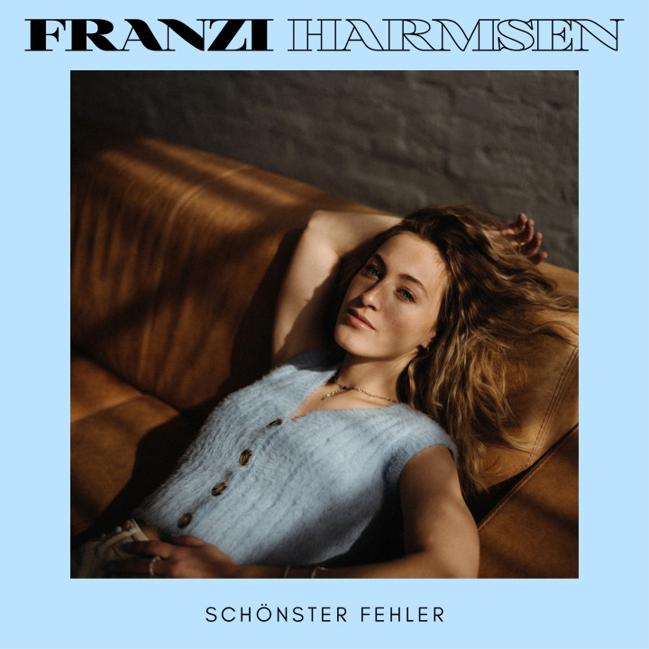 Franzi Harmsen - Schönster Fehler - Cover