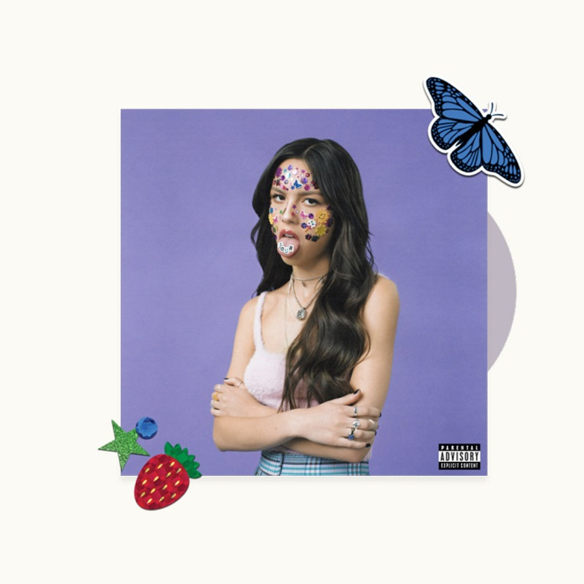 Olivia Rodrigo sourアルバム サイン入り特典付き Olivia Rodrigo - Sour | Music Shop Europe