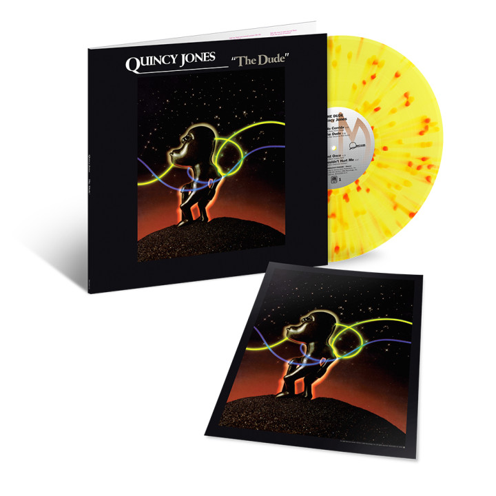 Quincy Jones - The Dude (Ltd Coloured Vinyl)