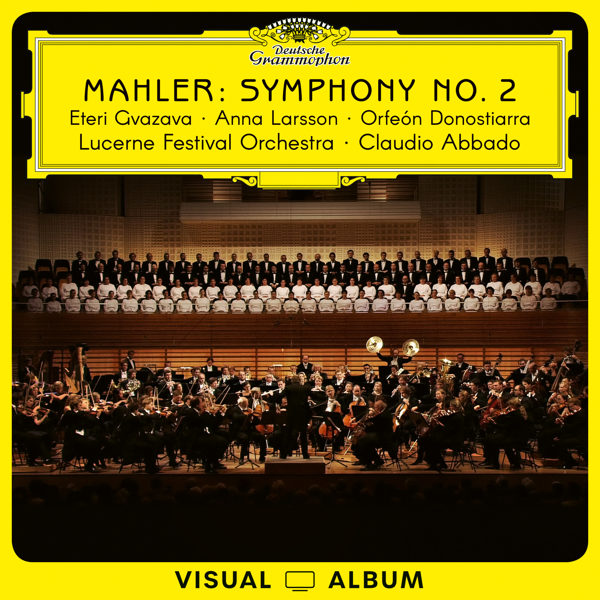 Abbado - Mahler Symphony No. 2 (Visual Album) Cover
