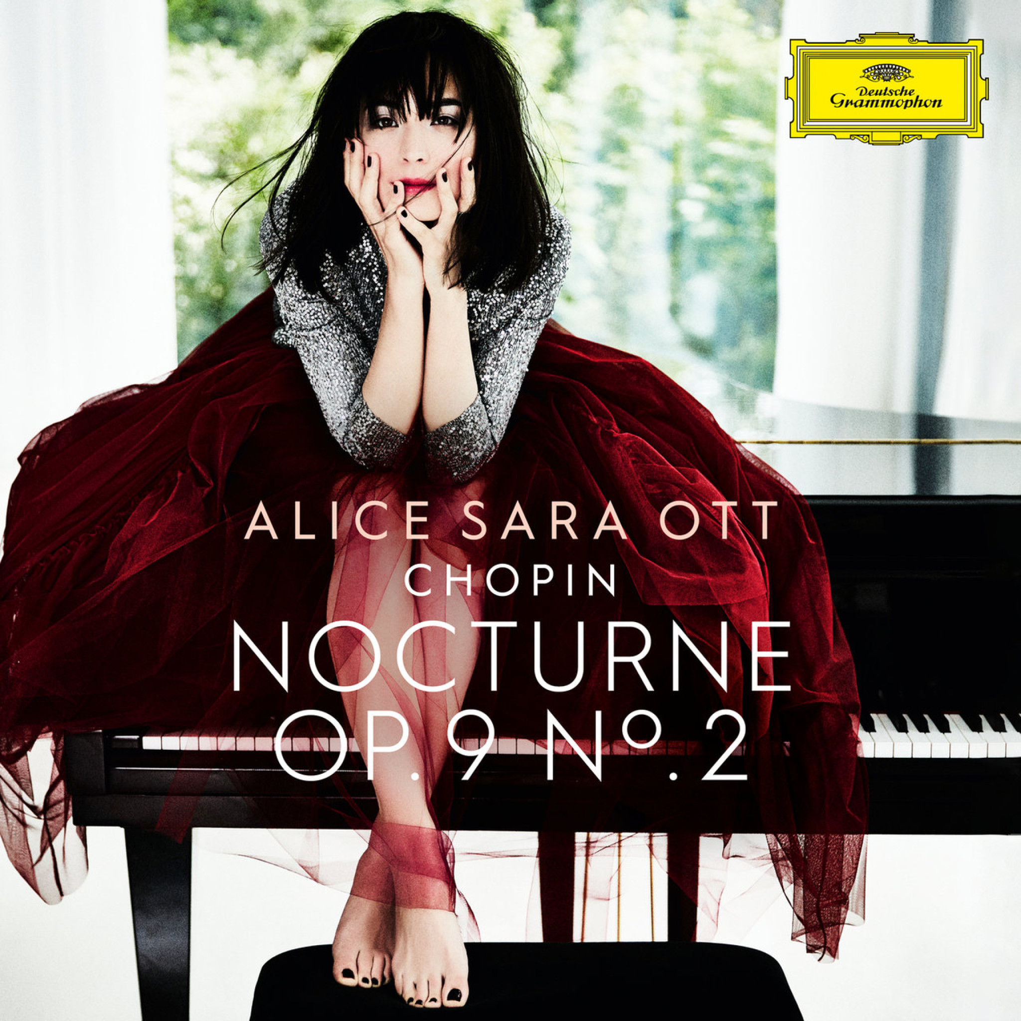 Alice Sara Ott - Chopin: Nocturnes, Op. 9: No. 2 in E Flat Major. Andante Cover