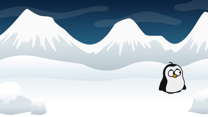 I am a little Penguin