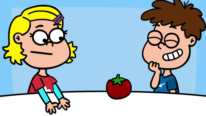 Catch the Vegetables