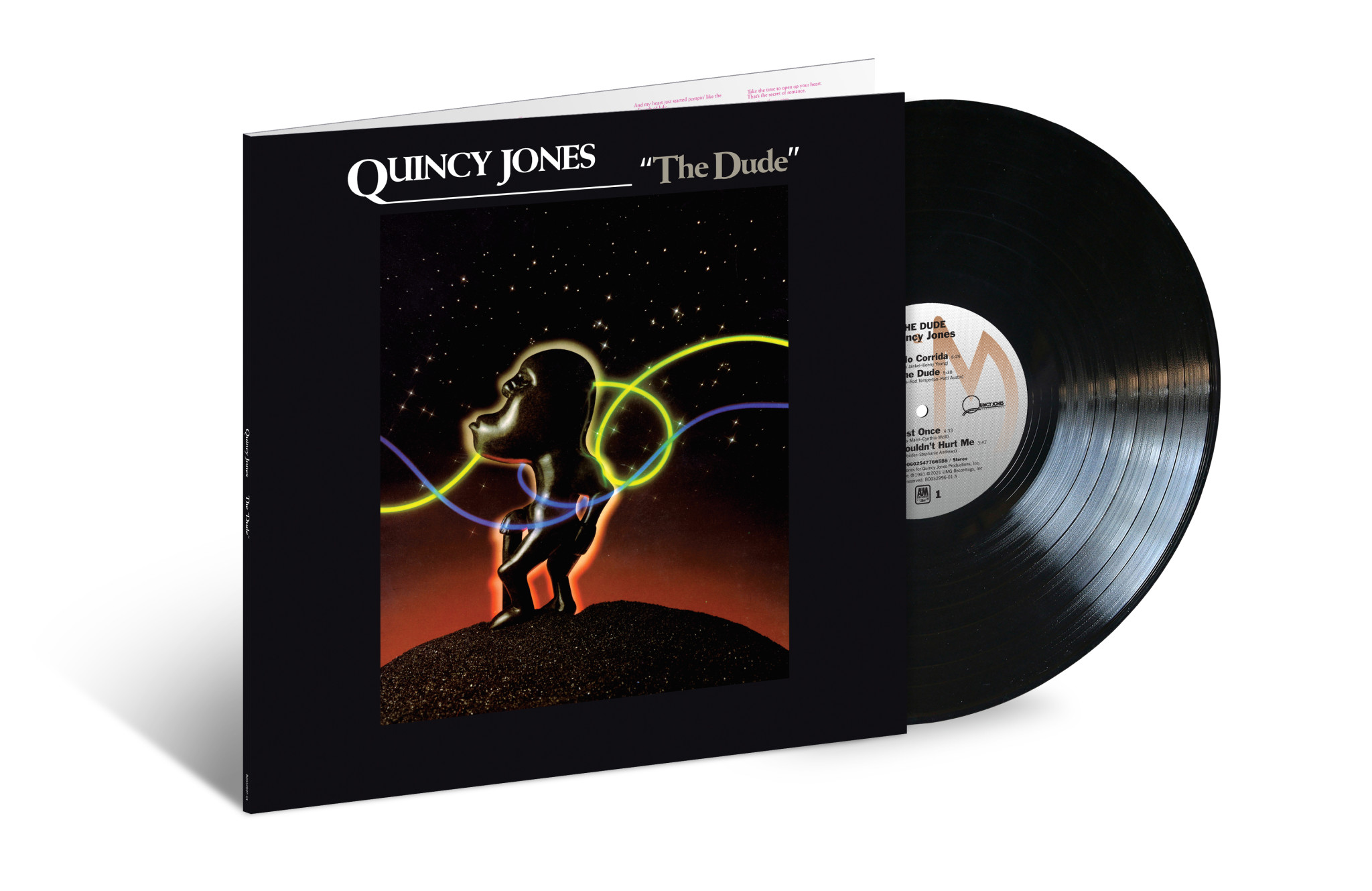 Quincy Jones - The Dude (LP) Packshot