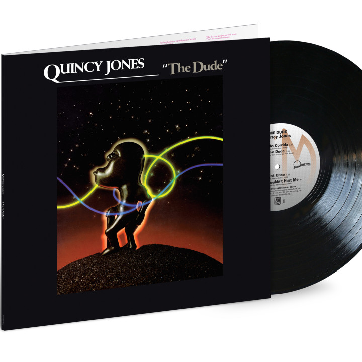 Quincy Jones - The Dude (LP) Packshot