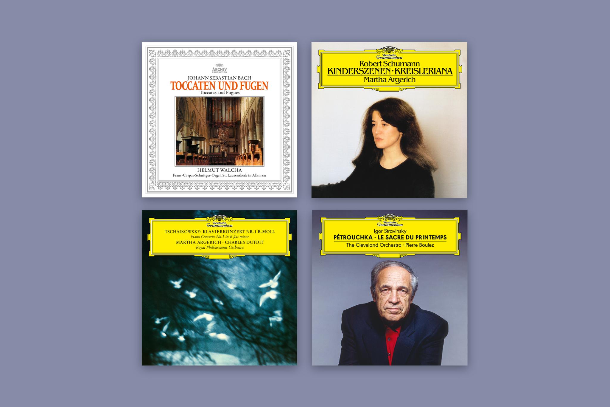 Four new releases DG