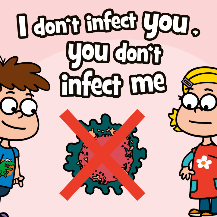 I don't infect you