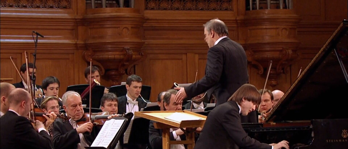 Prokofiev: Piano Concerto No. 1: I. Allegro brioso (mit Valery Gergiev)