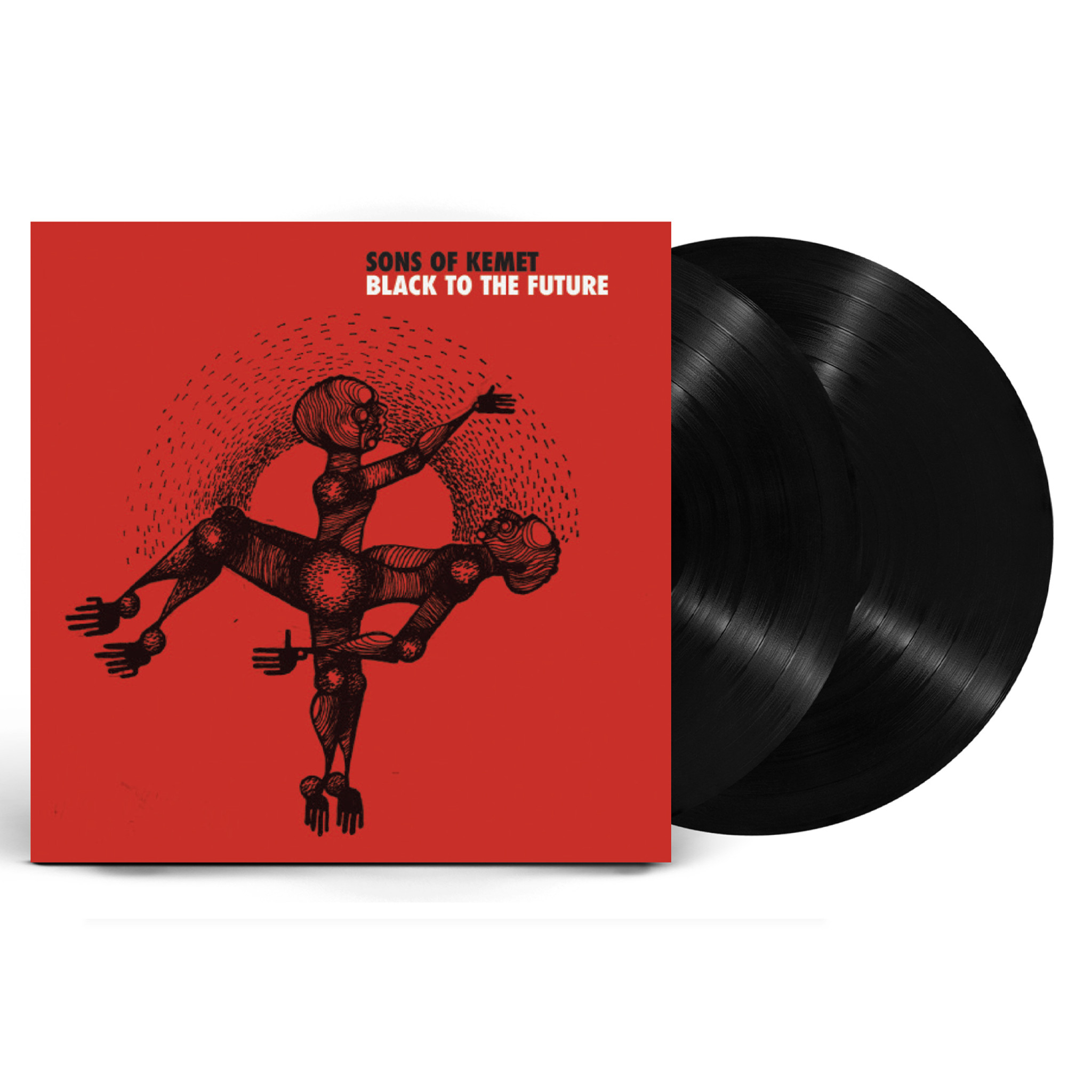 Sons Of Kemet - Black To The Future (LP)