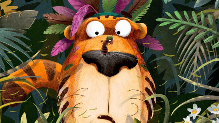 "Der Achtsame Tiger" (Lyric Video)