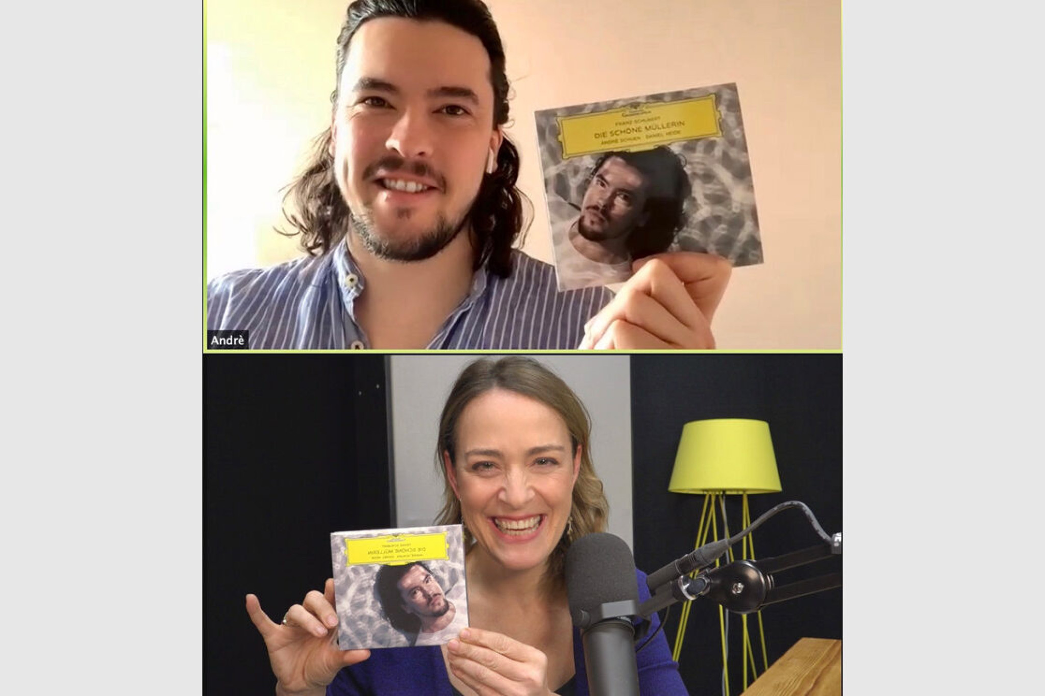 Andrè Schuen, Sarah Willis