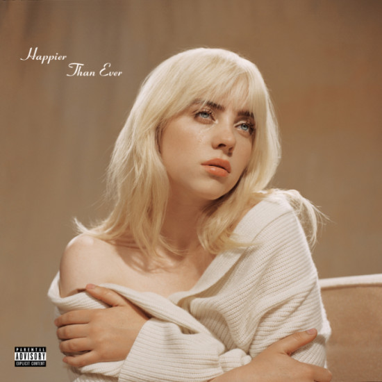 Billie Eilish Happier Than Ever Cover
