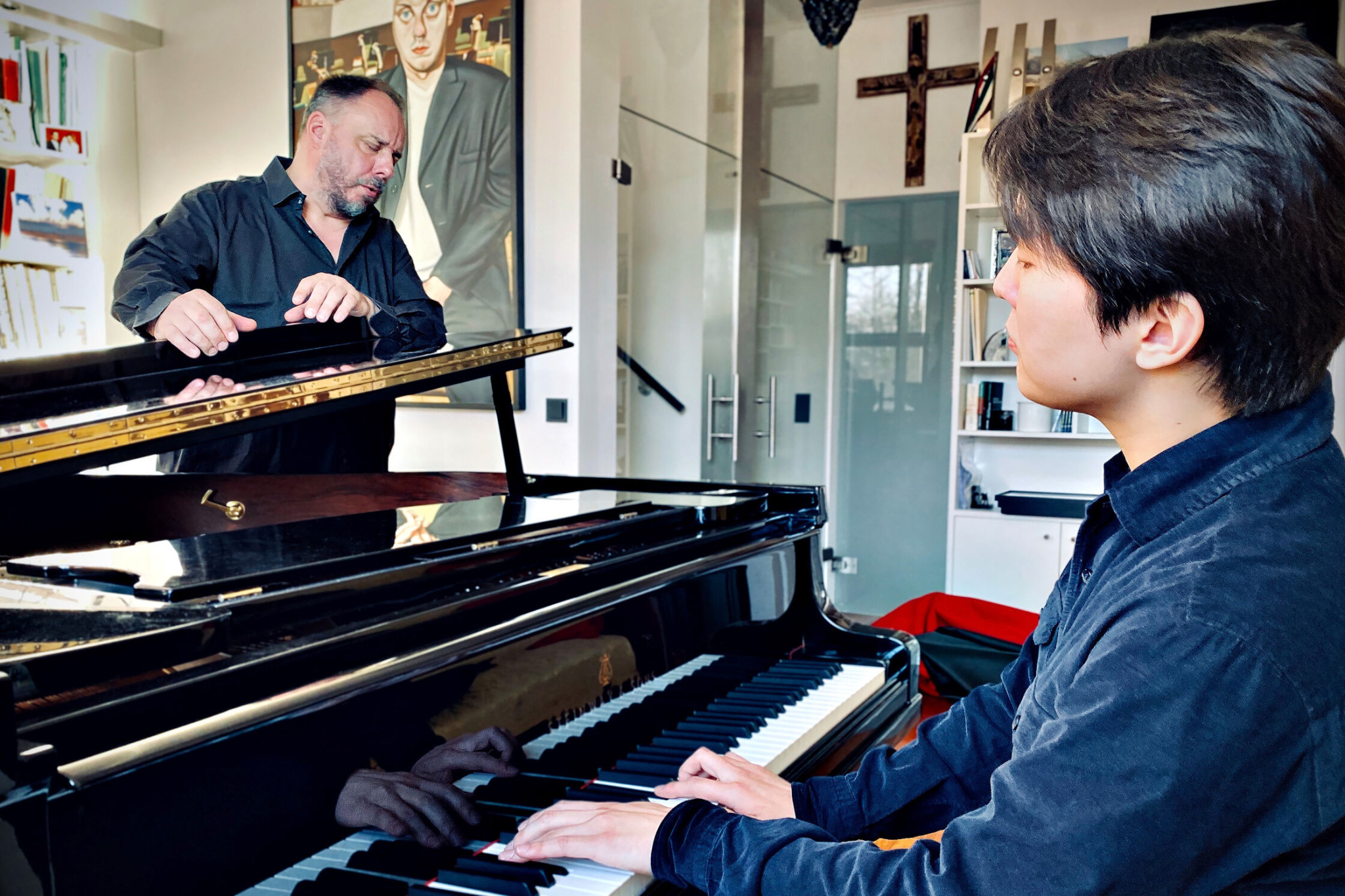 Matthias Goerne, Seong-Jin Cho