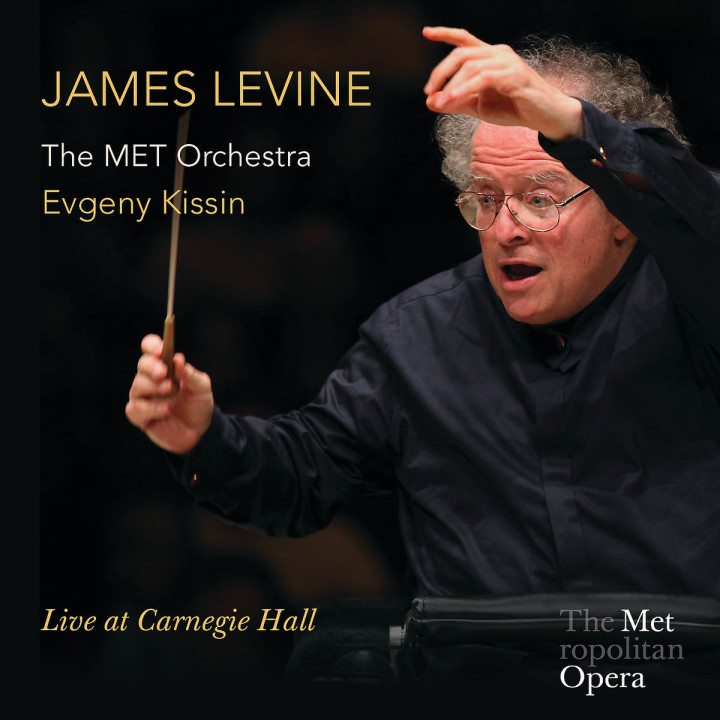 James Levine - Live At Carnegie Hall