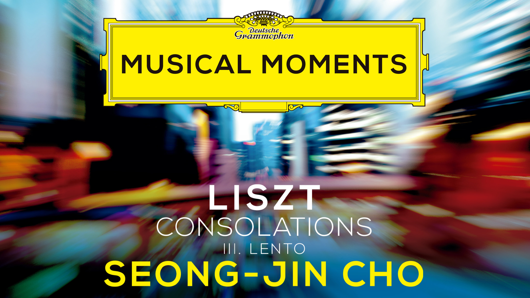 Seong-Jin Cho Consolations Musical Moments