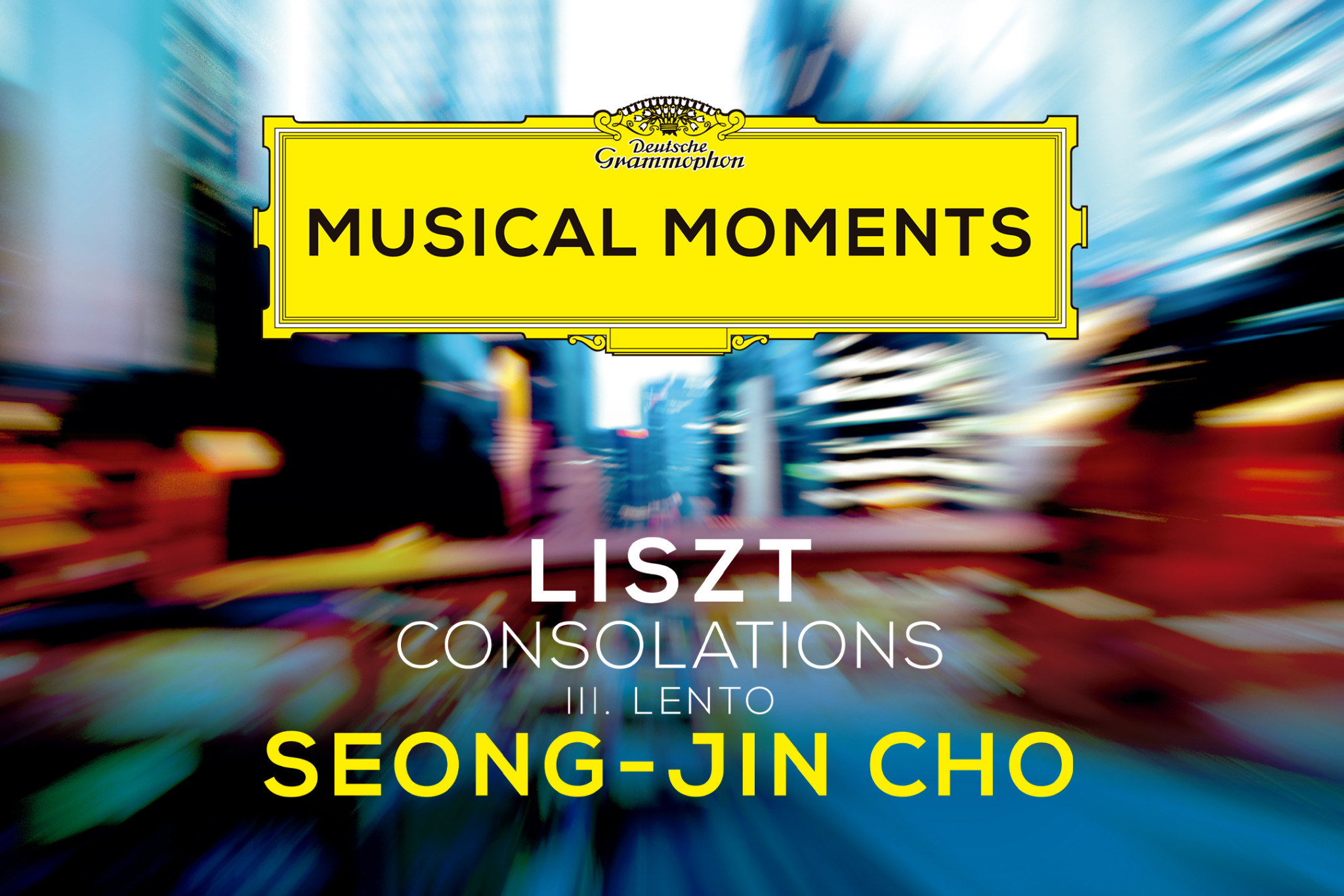 Seong-Jin Cho Consolations Musical Moments