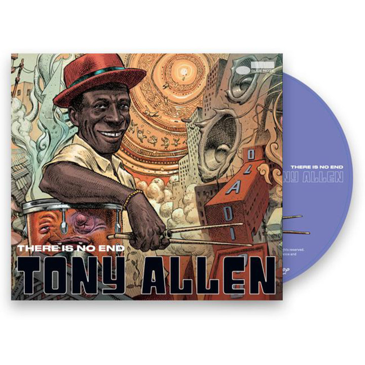 Tony Allen - There Is No End (CD Packshot)