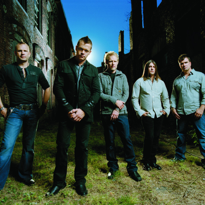 3 Doors Down Pressephotos2 – 2008