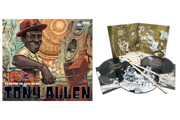 Tony Allen - There Is No End (+ Excl. Bundle)