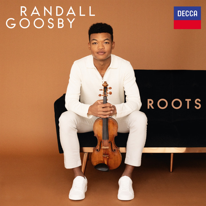 Randall Goosby - Roots Cover