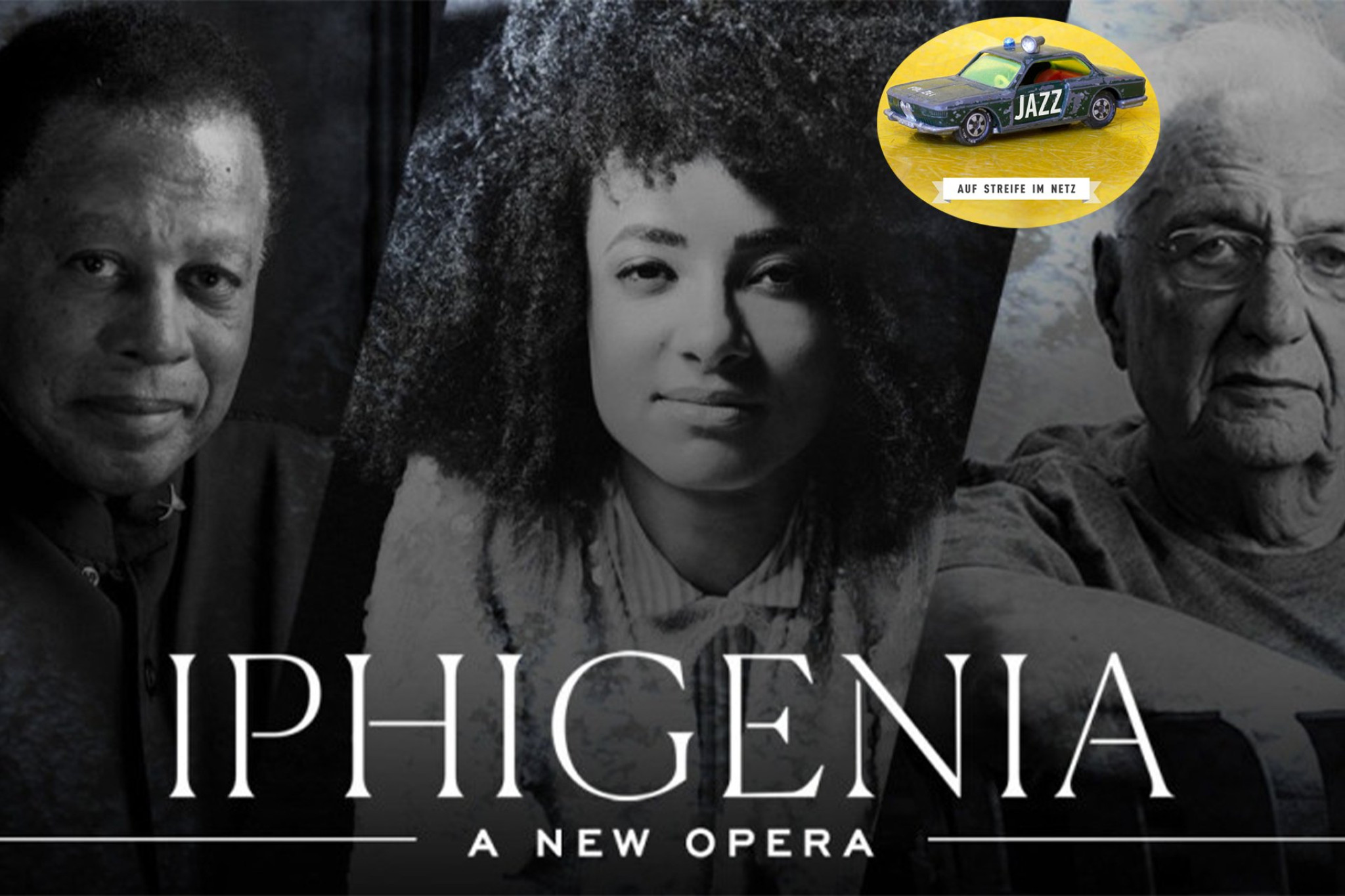 Auf Streife Im Netz: "Iphigenia" von Wayne Shorter & Esperanza Spalding