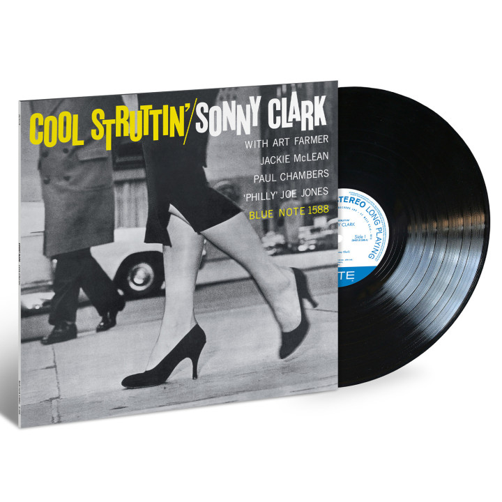 Sonny Clark: Cool Struttin' (Blue Note Classic Vinyl)