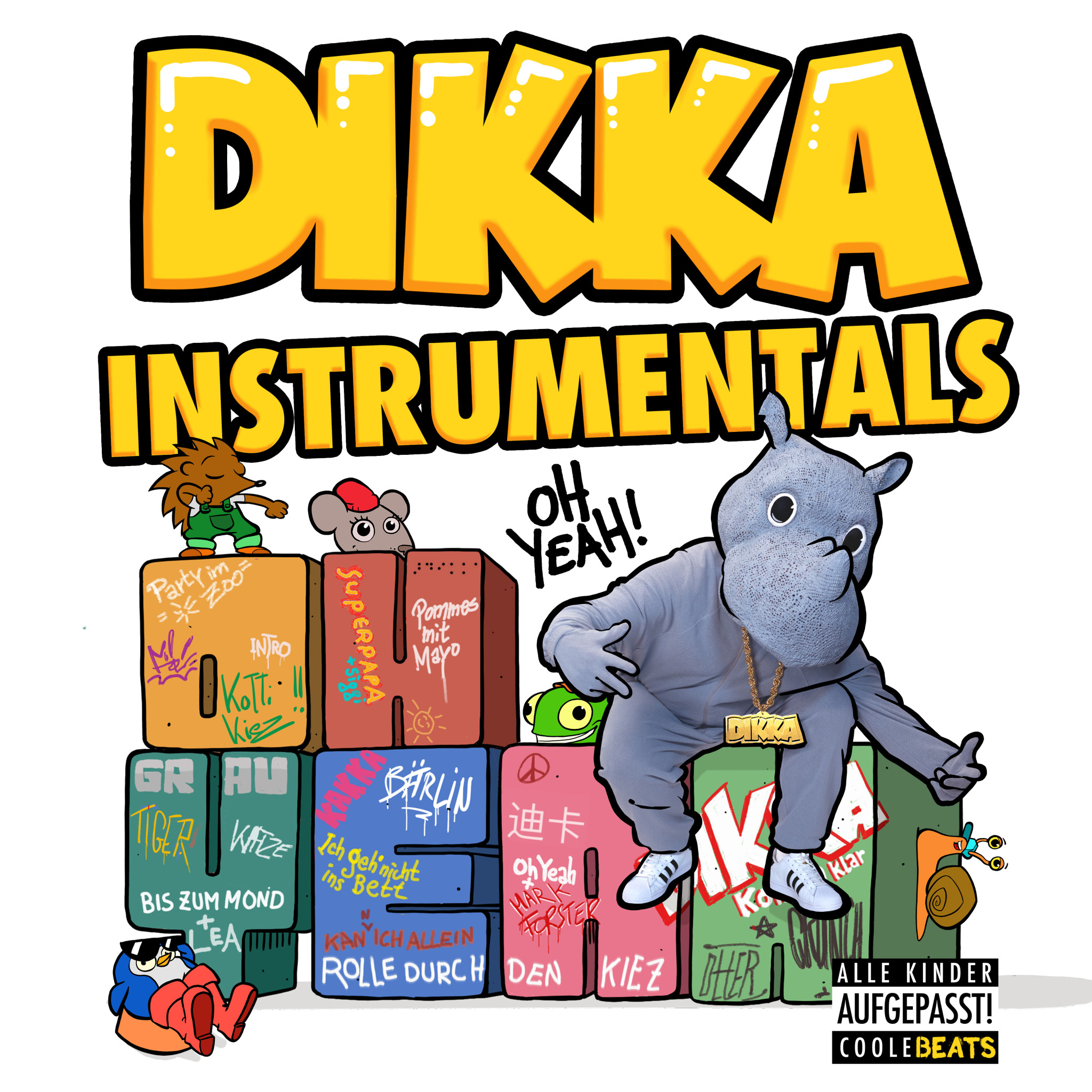 DIKKA Oh Yeah! Instrumentals - COVER