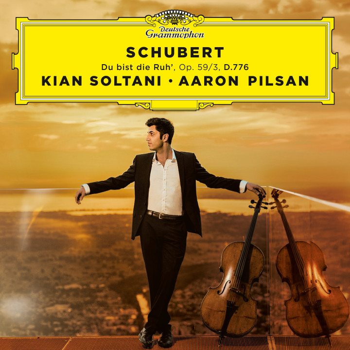 Kian Soltani - Schubert: Du bist die Ruh', D. 776 (Transc. for Cello & Piano) Cover
